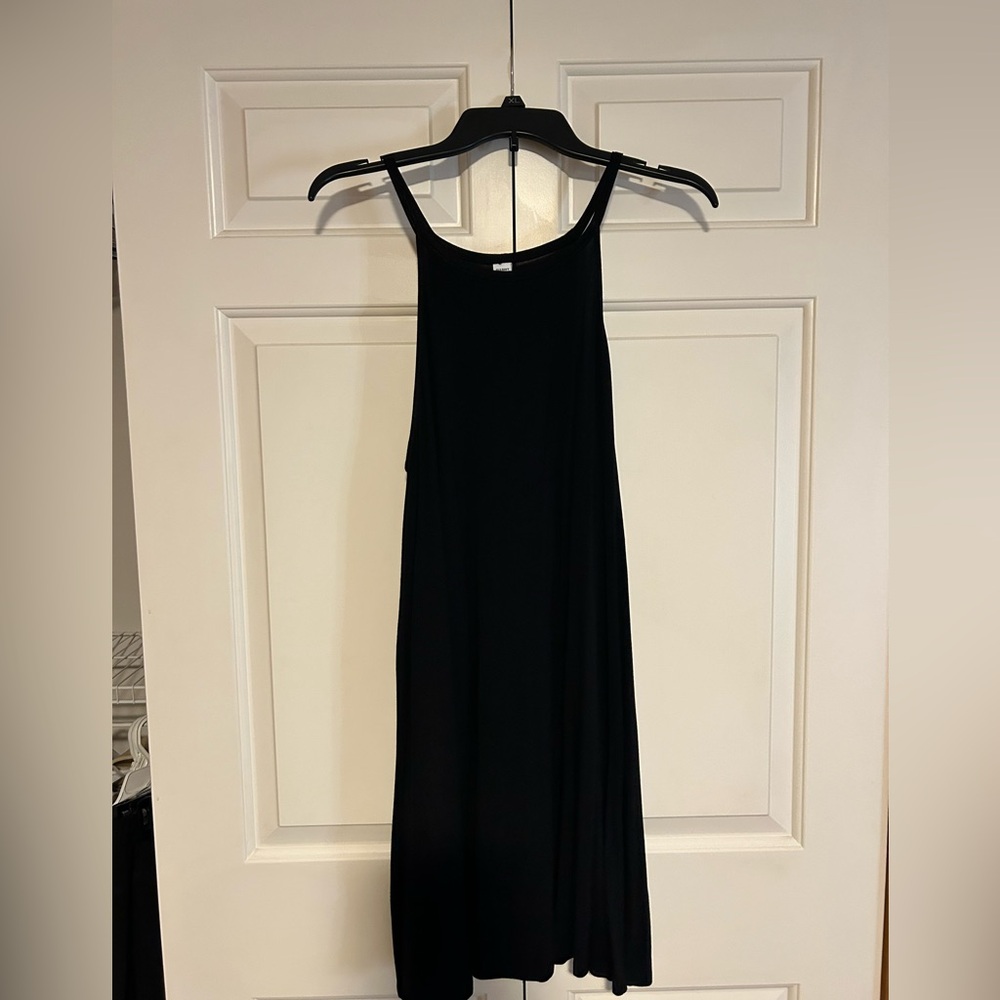 Old navy - high neck dress - black - sz small